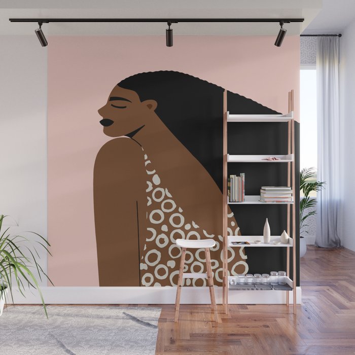 Taking It In Wall Mural Gallery Image 1