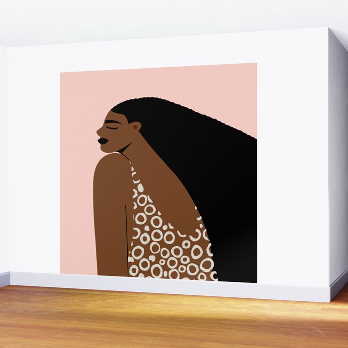 Taking It In Wall Mural Gallery Image 2