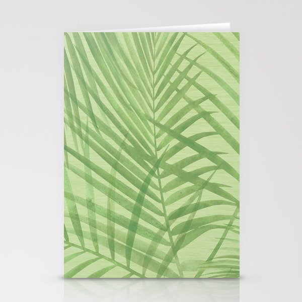 Tropical Greenery Pattern  Stationery Card Gallery Image 2