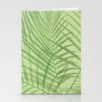 Tropical Greenery Pattern  Stationery Card Gallery Image 2