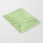 Tropical Greenery Pattern  Notebook Gallery Image 2