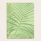 Tropical Greenery Pattern  Notebook Gallery Image 4