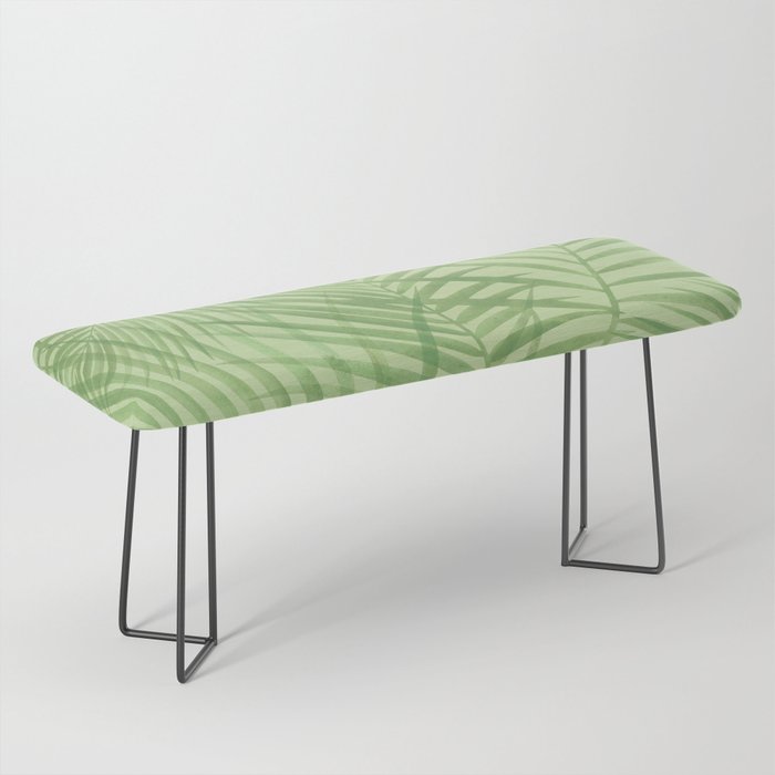 Tropical Greenery Pattern  Bench Gallery Image 1