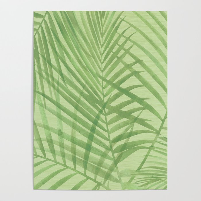 Tropical Greenery Pattern  Poster Gallery Image 4