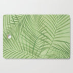 Tropical Greenery Pattern  Cutting Board Gallery Image 1