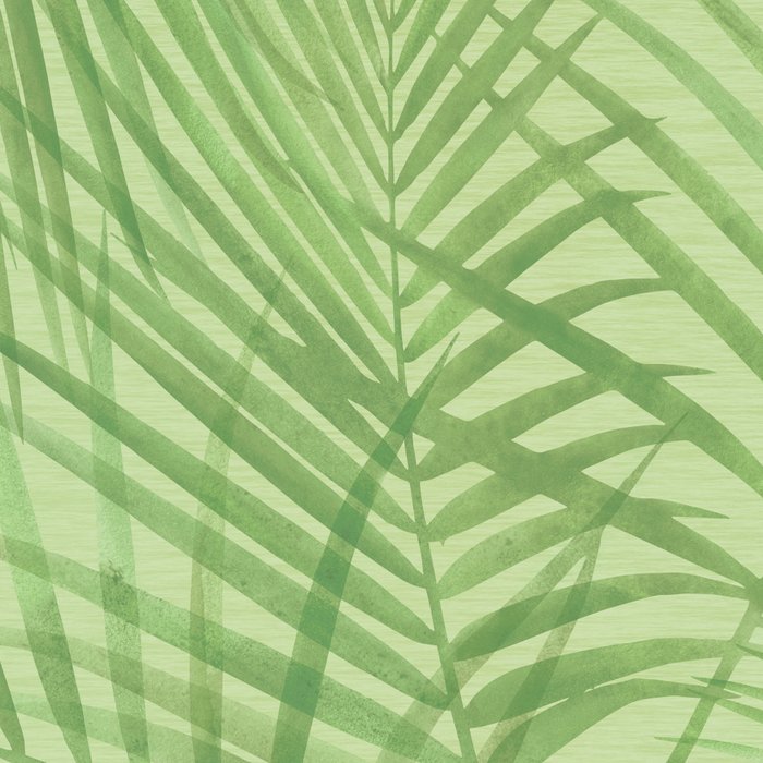 Tropical Greenery Pattern  Coffee Mug Gallery Image 2