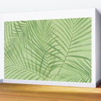 Tropical Greenery Pattern  Wall Mural Gallery Image 2