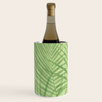 Tropical Greenery Pattern  Wine Chiller Gallery Image 1