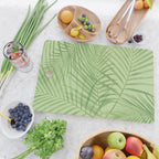 Tropical Greenery Pattern  Cutting Board Gallery Image 2