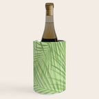 Tropical Greenery Pattern  Wine Chiller Gallery Image 2