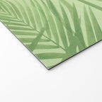 Tropical Greenery Pattern  Welcome Mat Gallery Image 2