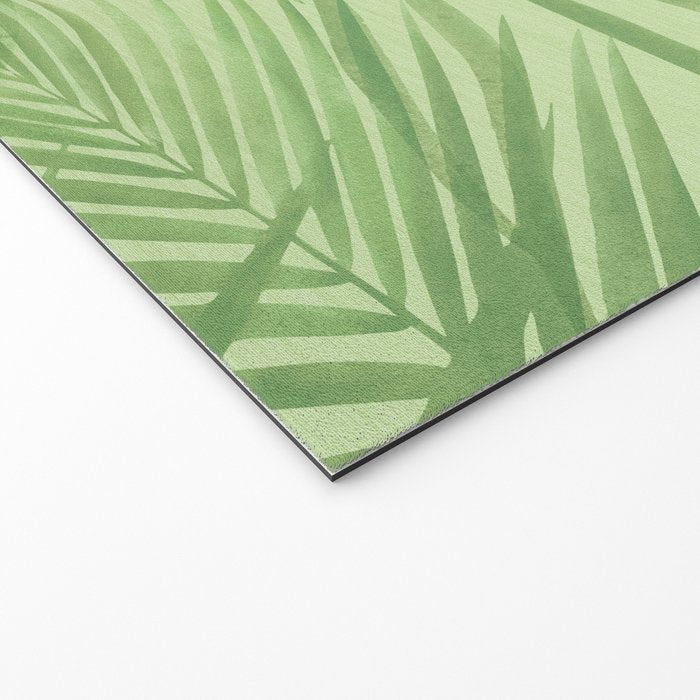 Tropical Greenery Pattern  Welcome Mat Gallery Image 2