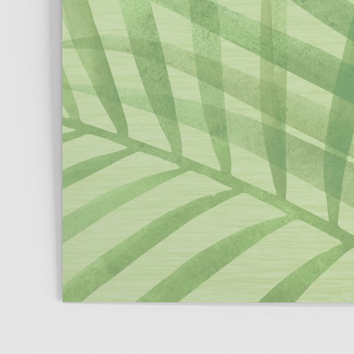 Tropical Greenery Pattern  Poster Gallery Image 3