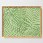 Tropical Greenery Pattern  Serving Tray Gallery Image 1