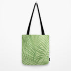 Tropical Greenery Pattern  Tote Bag Gallery Image 2