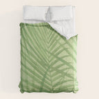 Tropical Greenery Pattern  Comforter Gallery Image 6