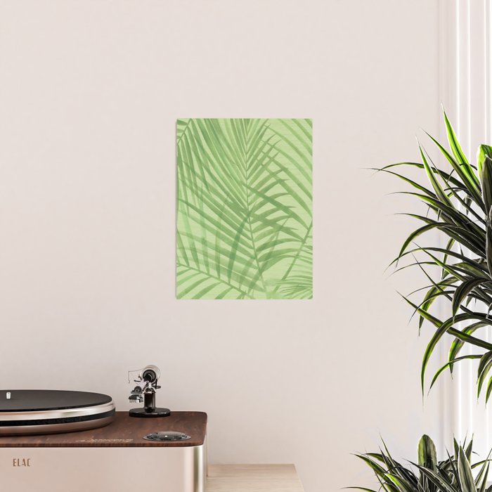 Tropical Greenery Pattern  Poster Gallery Image 2