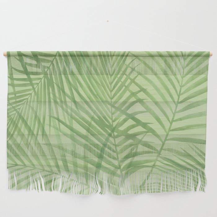 Tropical Greenery Pattern  Wall Hanging Gallery Image 1
