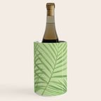 Tropical Greenery Pattern  Wine Chiller Gallery Image 3
