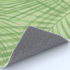 Tropical Greenery Pattern  Rug Gallery Image 4
