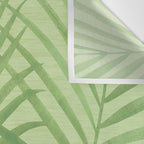 Tropical Greenery Pattern  Wall Tapestry Gallery Image 3