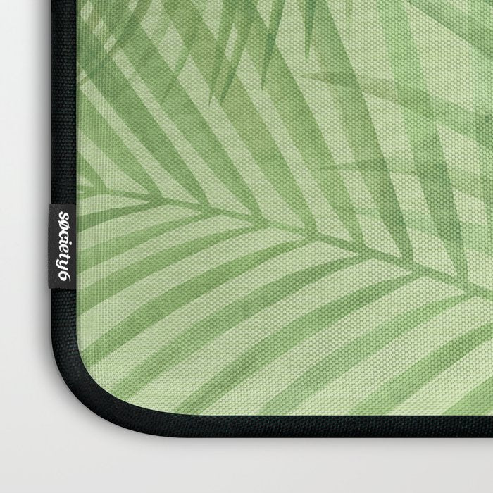 Tropical Greenery Pattern  Laptop Sleeve Gallery Image 3