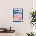 Happy Hour Cocktail Print Poster Gallery Image 2