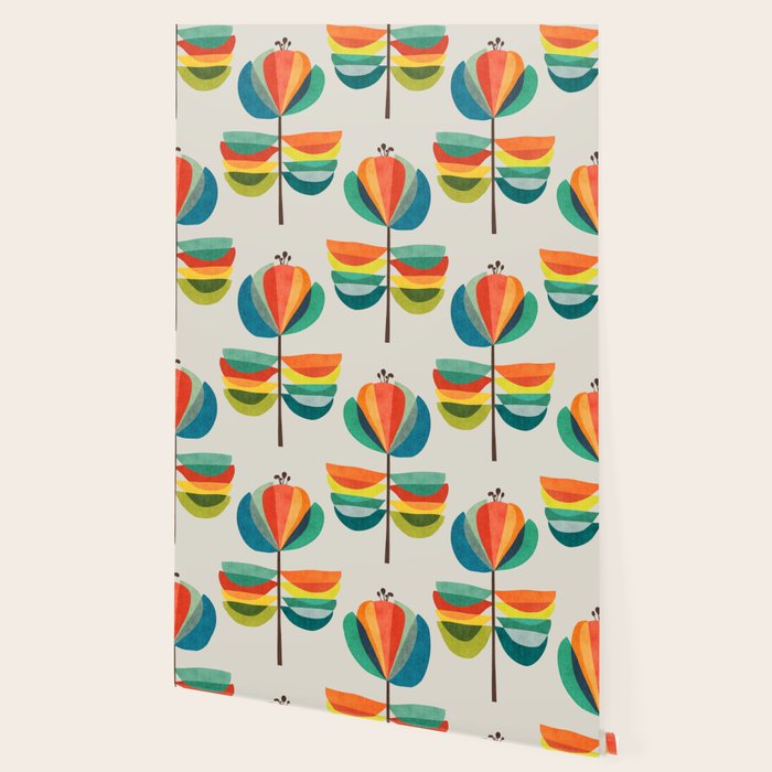 Whimsical Bloom Wallpaper Gallery Image 2