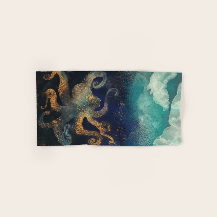 Underwater Dream II Bath Towel Gallery Image 1