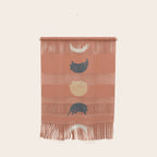 Cat Landscape 61: Meow Phases 2 Wall Hanging Gallery Image 1