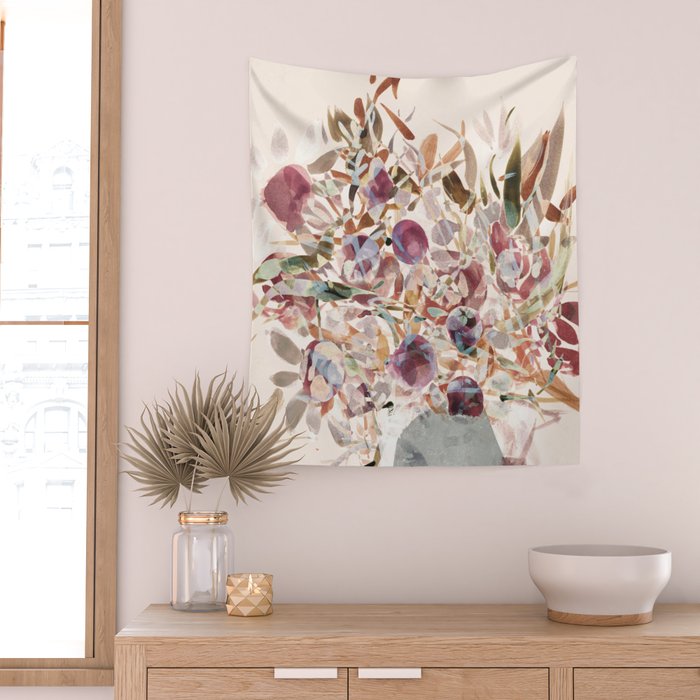 Blooms Wall Tapestry Gallery Image 2
