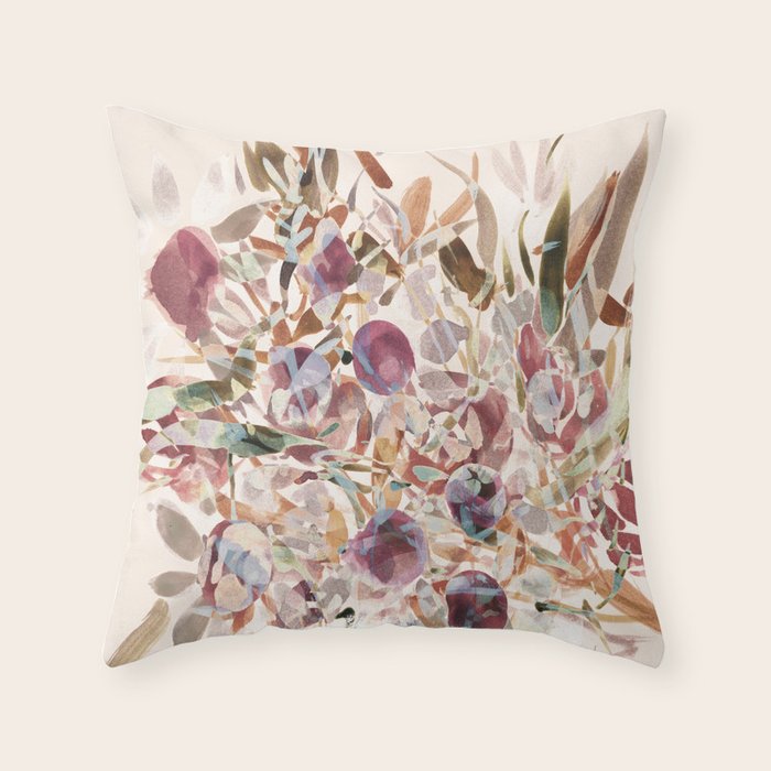 Blooms Throw Pillow Gallery Image 6