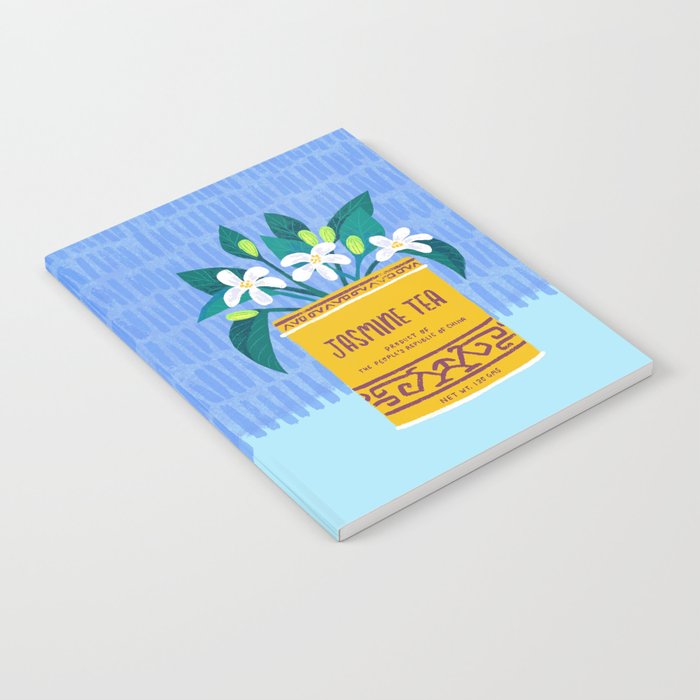 Jasmine Bouquet Florals Notebook Gallery Image 1