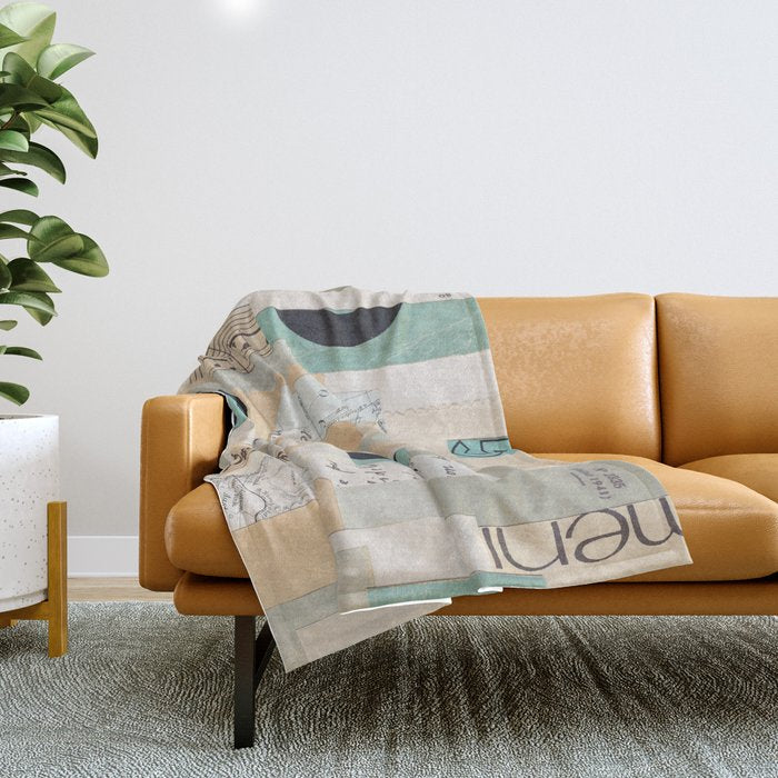 Voyage Throw Blanket Gallery Image 1