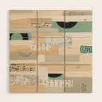 Voyage Wood Wall Art Gallery Image 1