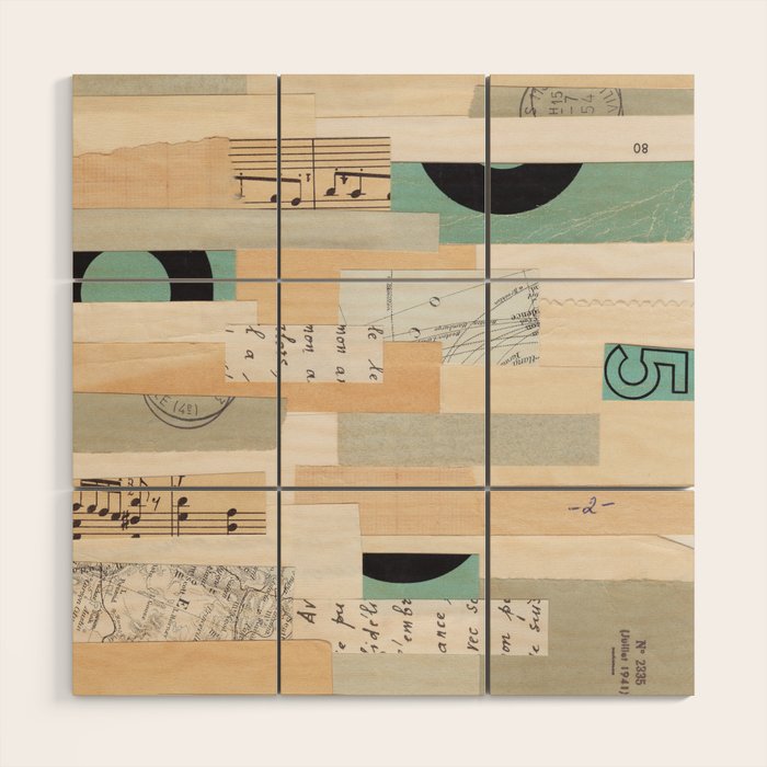 Voyage Wood Wall Art Gallery Image 1