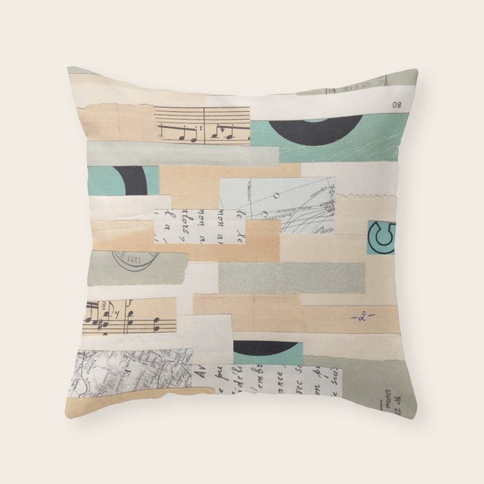 Voyage Throw Pillow Gallery Image 1
