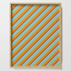 STRIPES - 003 - b Serving Tray Gallery Image 1