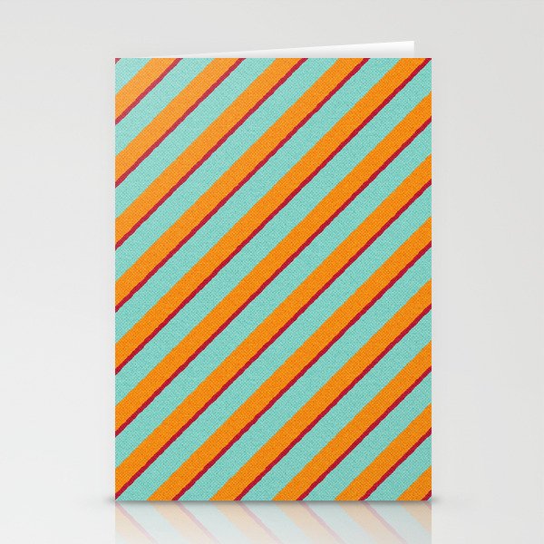 STRIPES - 003 - b Stationery Card Gallery Image 2