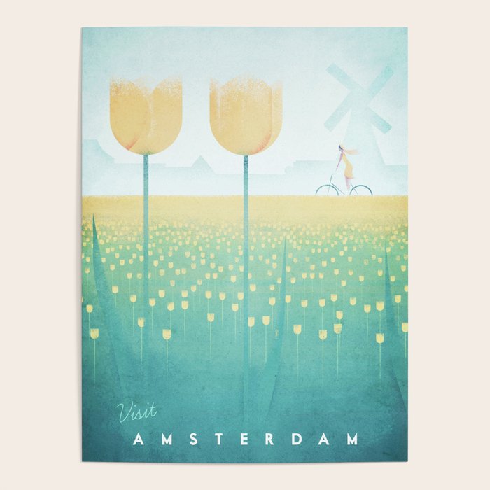 Amsterdam Poster Gallery Image 1
