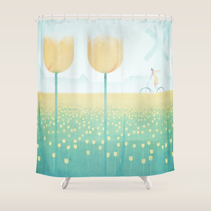 Amsterdam Shower Curtain Gallery Image 1