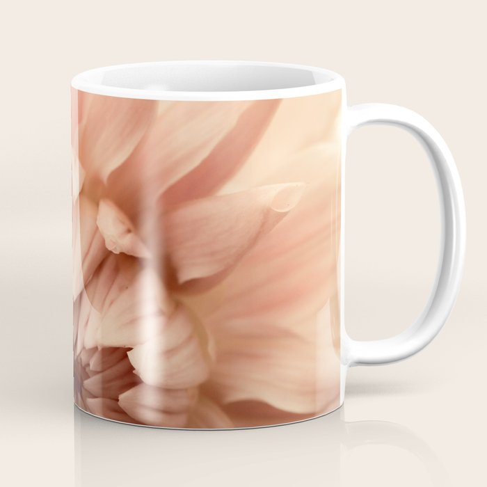 Goddess - Dahlia Botanical - Flower photograph - Modern Floral Coffee Mug Gallery Image 1
