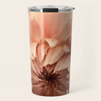 Goddess - Dahlia Botanical - Flower photograph - Modern Floral Travel Mug Gallery Image 1