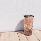 Goddess - Dahlia Botanical - Flower photograph - Modern Floral Travel Mug Gallery Image 4