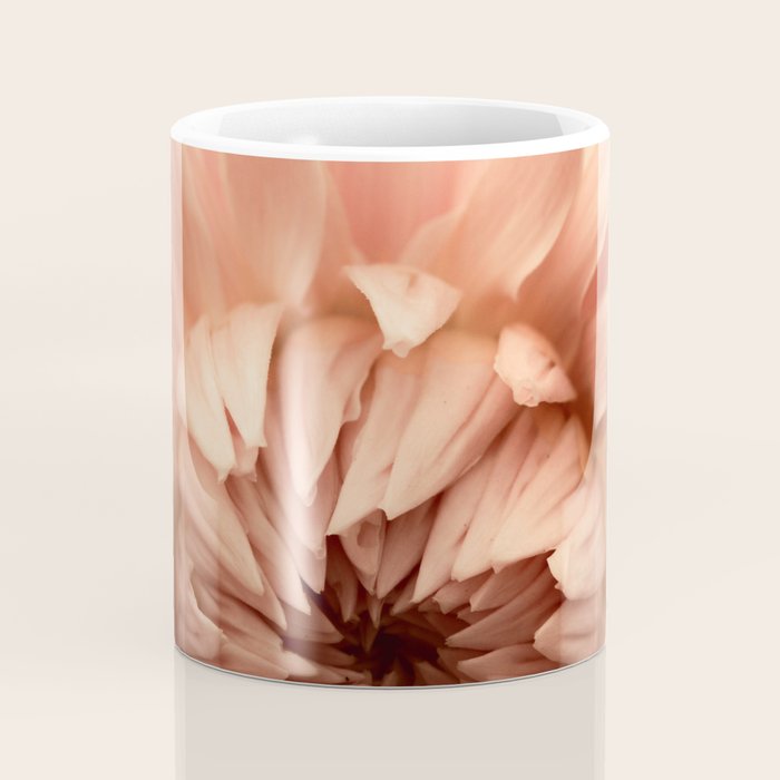 Goddess - Dahlia Botanical - Flower photograph - Modern Floral Coffee Mug Gallery Image 4