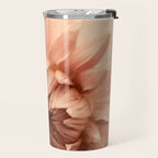 Goddess - Dahlia Botanical - Flower photograph - Modern Floral Travel Mug Gallery Image 2