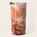 Goddess - Dahlia Botanical - Flower photograph - Modern Floral Travel Mug Gallery Image 3