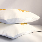 The Cosmo Yellow Flowers 02 Pillow Sham Gallery Image 3