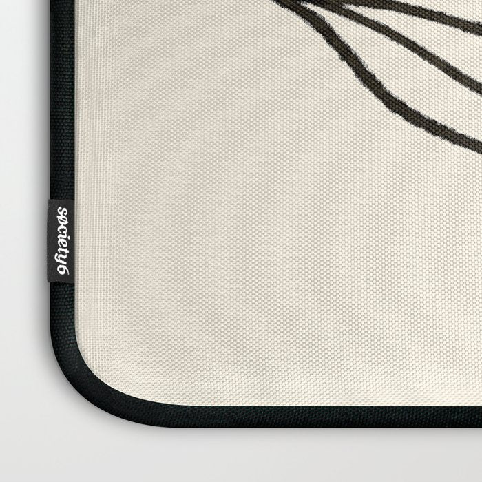 The Cosmo Yellow Flowers 02 Laptop Sleeve Gallery Image 3