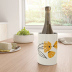 The Cosmo Yellow Flowers 02 Wine Chiller Gallery Image 4